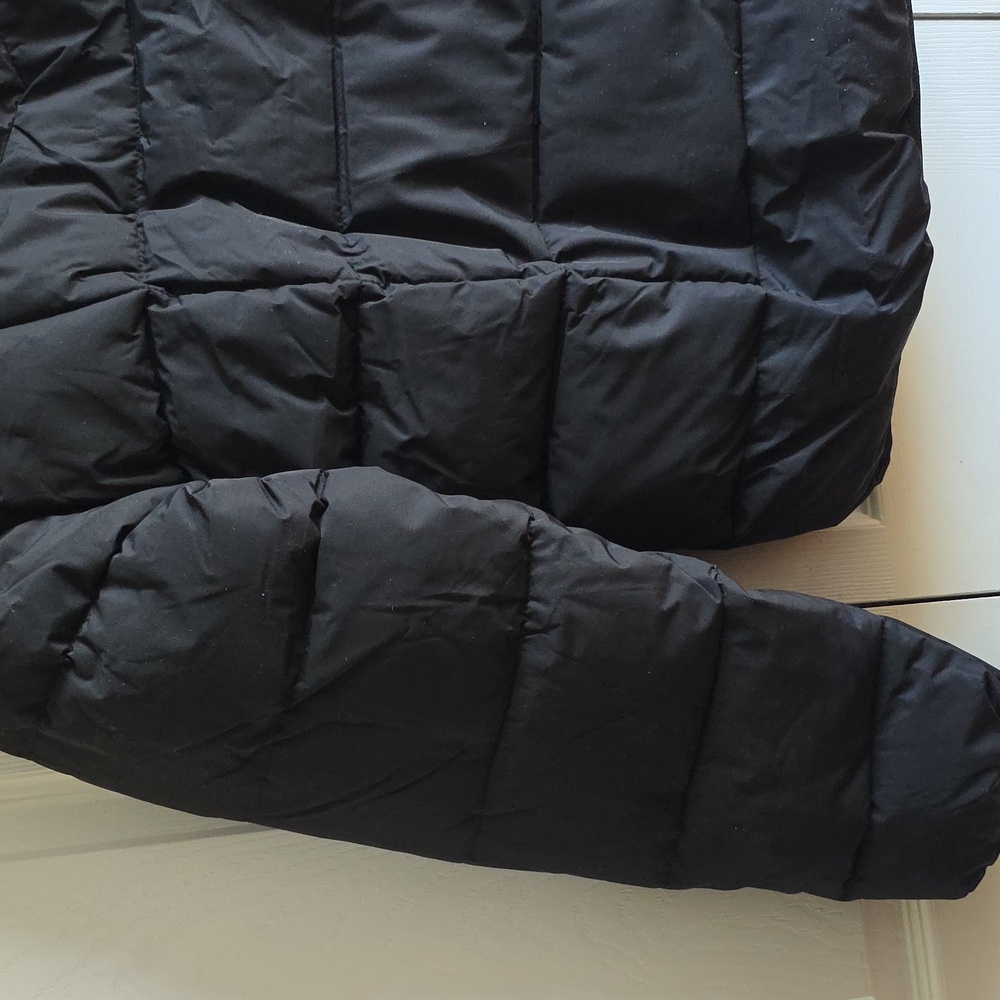 Pull&Bear Men's Dark Puffer Jacket Size M  NWT - Picture 9 of 16